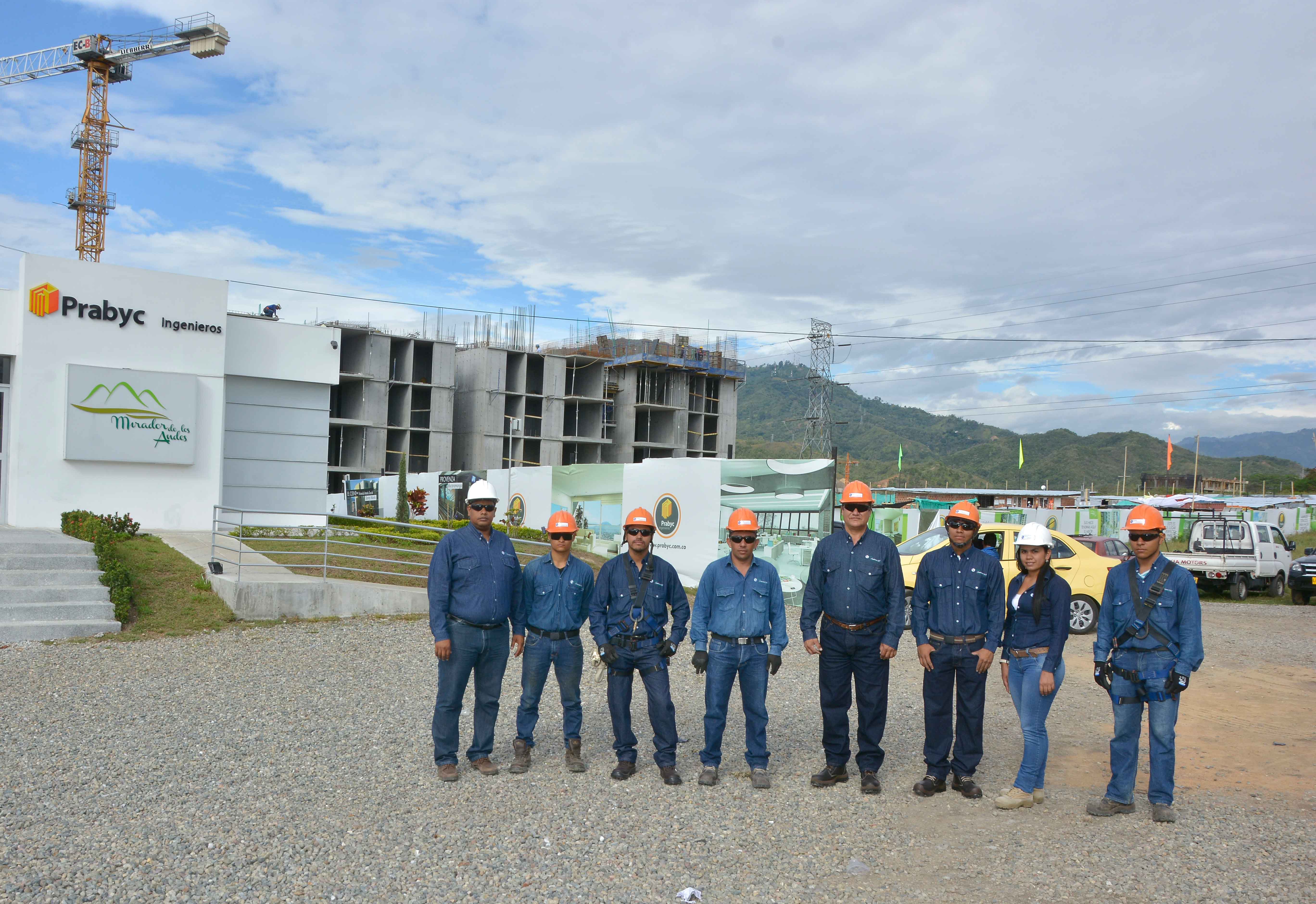 Instalaciones Eléctricas Proyecto Mirador de los Andes