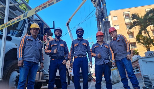 Instalaciones Eléctricas, de calidad  y  su compromiso con la atención al cliente y la prestación de servicios de calidad, respaldados por un personal altamente capacitado, ha sido clave para mantener la fidelidad de sus clientes.